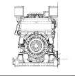Двигатель MTU 16V4000G24F – фото 3 из 4