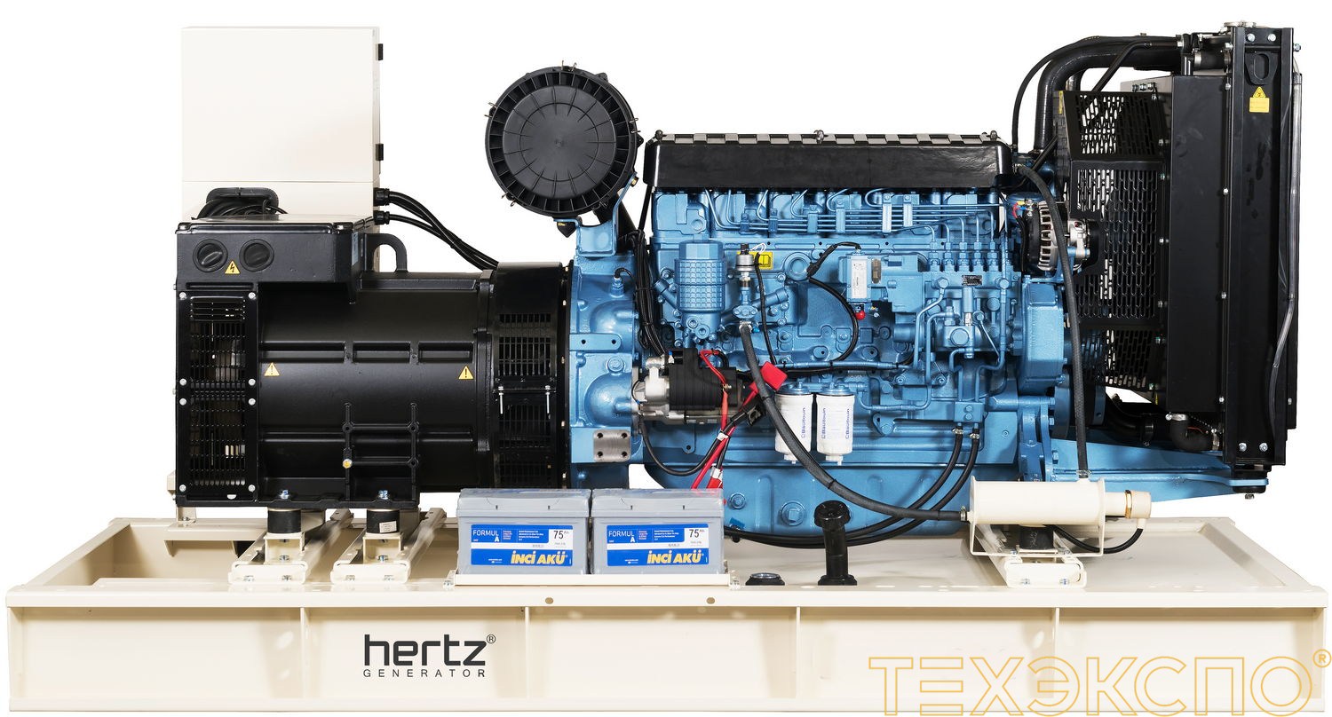 HERTZ HG505BC - ДЭС 366 кВт в Санкт-Петербурге за 6 083 503 рублей | Дизельная электростанция в Техэкспо
