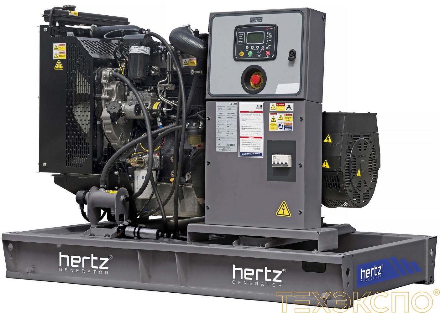 HERTZ HG152PC - ДЭС 111 кВт в Санкт-Петербурге за 2 721 018 рублей | Дизельная электростанция в Техэкспо