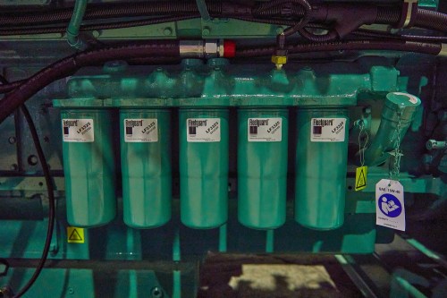 ДГУ Cummins C1675D5 мощностью 1200 кВт в контейнере с пониженным уровнем шума для производителя лекарств «Петровакс» – фото 29 из 45