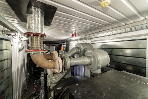 ДГУ 818 кВт с британским двигателем Perkins и генератором Stamford в контейнере для ТРК PLAZMA в Мурманске – фото 19 из 70