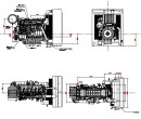 Двигатель Baudouin 6M33G750/5 – фото 4 из 5