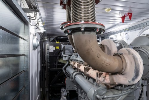 ДГУ 818 кВт с британским двигателем Perkins и генератором Stamford в контейнере для ТРК PLAZMA в Мурманске – фото 52 из 70