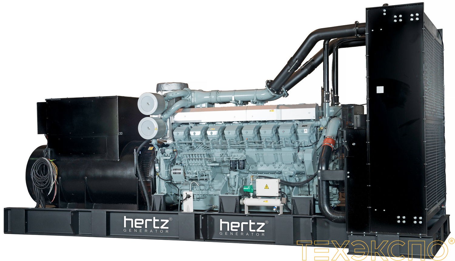 HERTZ HG2090MC - ДЭС 1522 кВт в Санкт-Петербурге за 45 502 244 рублей | Дизельная электростанция в Техэкспо