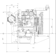 Двигатель Perkins 1103A-33TG2 – фото 4 из 5