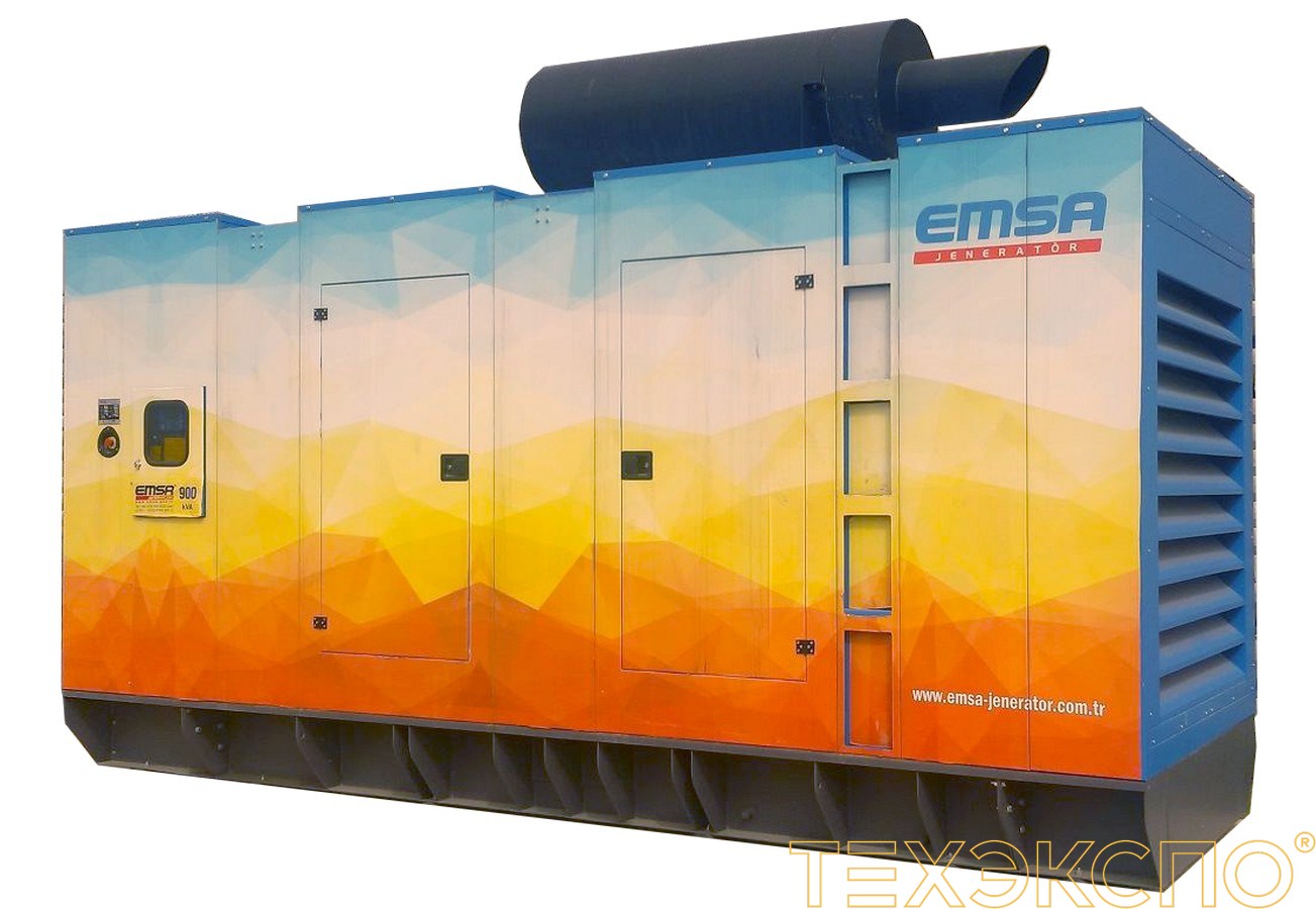 EMSA EB 900 - ДЭС 655 кВт в Санкт-Петербурге за 8 627 865 рублей | Дизельная электростанция в Техэкспо
