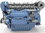 Двигатель Baudouin 6M16G350/5 – фото 1 из 4