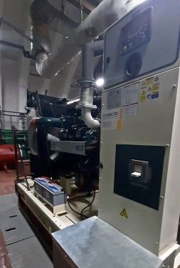 ДЭС 320 кВт с теплообменником и системой утилизации для космодрома Байконур – фото 21 из 22
