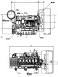 Двигатель Baudouin 6M16G250/5e2 – фото 3 из 4