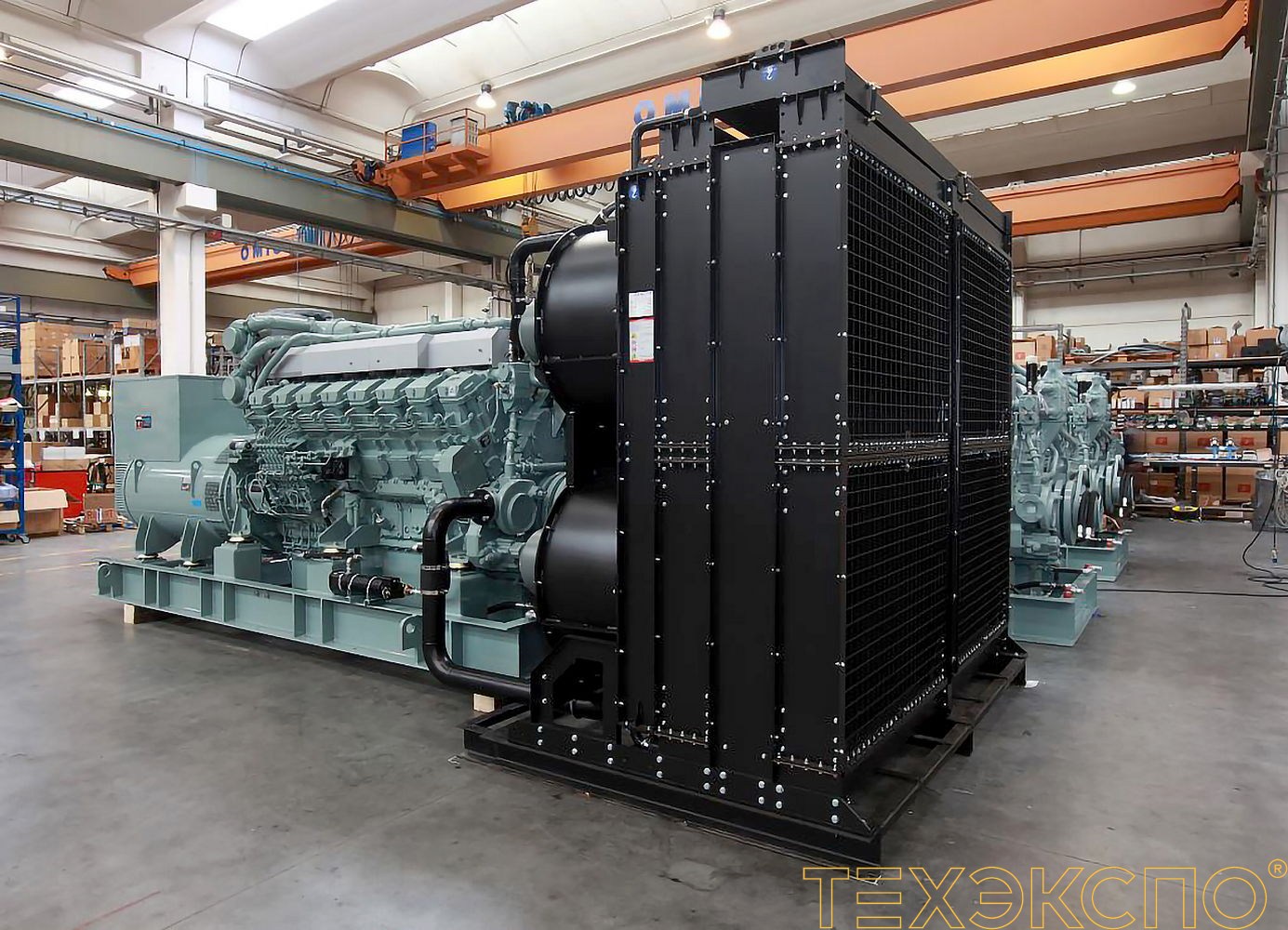 CTM M.2500 - ДЭС 2000 кВт в Санкт-Петербурге | Дизельная электростанция в Техэкспо