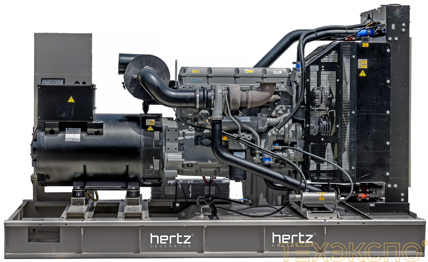 HERTZ HG660PL - ДЭС 496 кВт в Санкт-Петербурге за 9 029 030 рублей | Дизельная электростанция в Техэкспо
