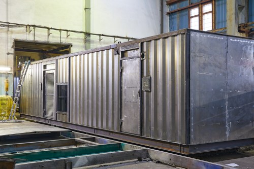 ДГУ Cummins C1675D5 мощностью 1200 кВт в контейнере с пониженным уровнем шума для производителя лекарств «Петровакс» – фото 39 из 45