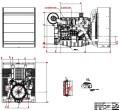 Двигатель Baudouin 6M21G400/5 – фото 5 из 5