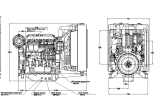 Двигатель Baudouin 4M11G70/5e2 – фото 3 из 7