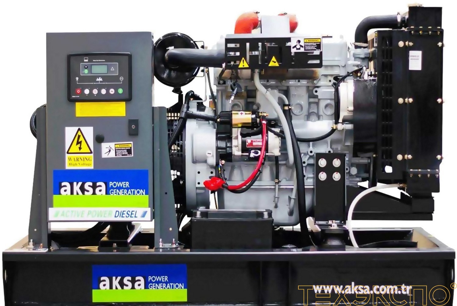 AKSA APD-25A - ДЭС 17 кВт в Санкт-Петербурге за 947 623 рублей | Дизельная электростанция в Техэкспо