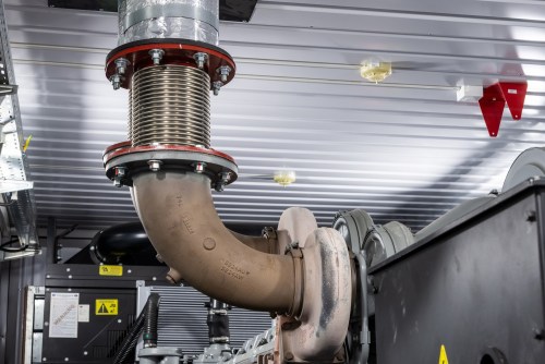 ДГУ 818 кВт с британским двигателем Perkins и генератором Stamford в контейнере для ТРК PLAZMA в Мурманске – фото 36 из 70