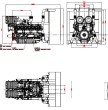 Двигатель Baudouin 12M55G2750/5 – фото 5 из 6