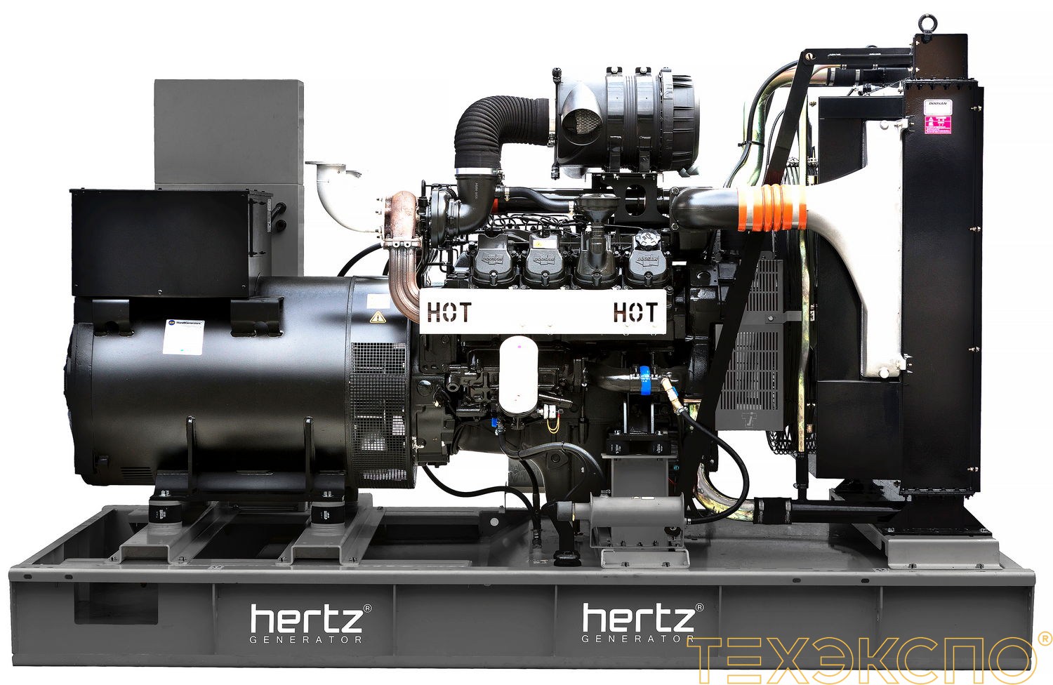 HERTZ HG330DL - ДЭС 242 кВт в Санкт-Петербурге за 4 451 981 рублей | Дизельная электростанция в Техэкспо