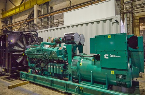 ДГУ Cummins C1675D5 мощностью 1200 кВт в контейнере с пониженным уровнем шума для производителя лекарств «Петровакс» – фото 26 из 45