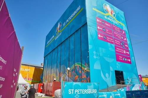 Энергокомплекс 2,8 МВт для фан-зоны Фестиваля болельщиков UEFA EURO 2020 в Санкт-Петербурге – фото 8 из 9