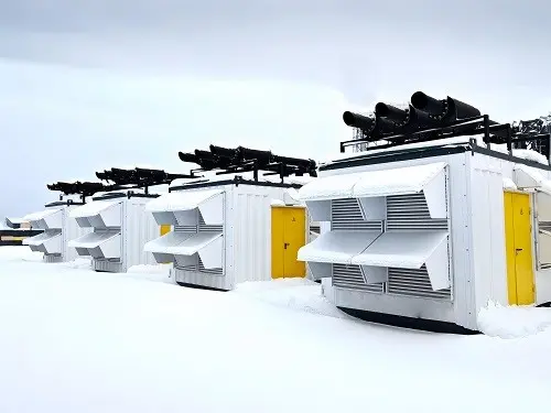 Энергоцентр 10МВт под ключ в составе 4хДЭС, 2хКХТ 50м³, ЗРУ-6кВ с операторной, РГСп на 50м³, КТП-630кВА, 6/0,4кВ, СМР, ШМР, ПНР для ООО «Хвойное»