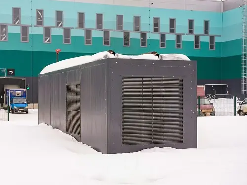 Поставка ДЭС 1000 кВт и ПНР для строительной компании, Московская область