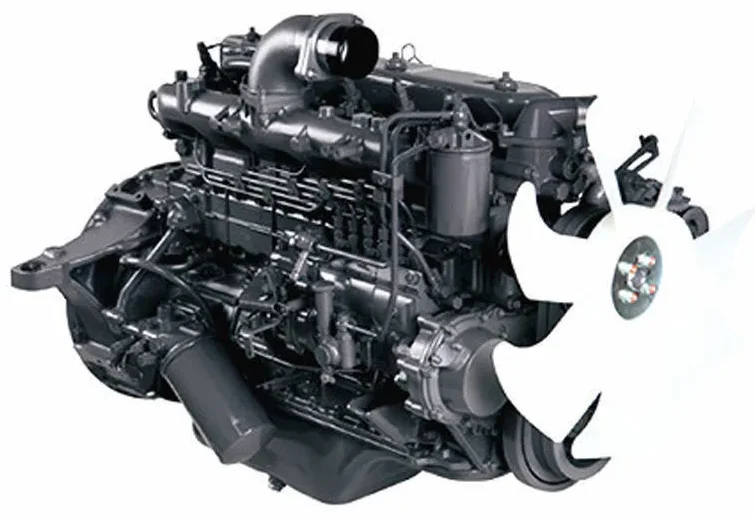 Isuzu 6BG1 - 0 кВт купить  | Двигатель в Техэкспо