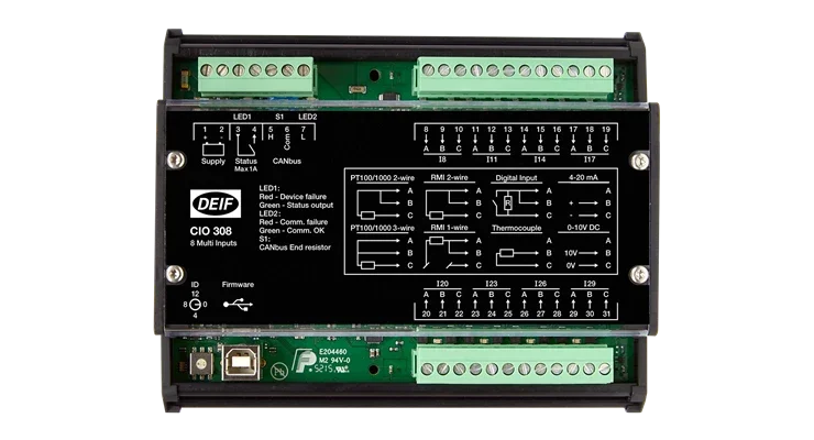Панель управления DEIF CIO 308