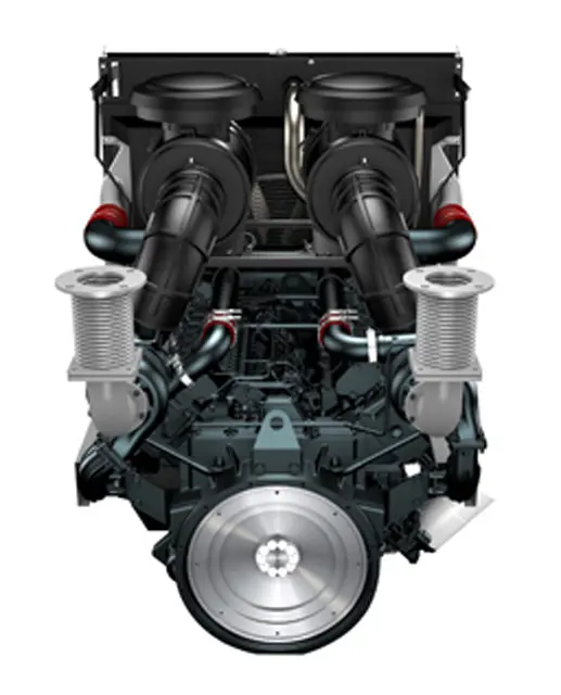 Doosan DP222CC - 0 кВт купить  | Двигатель в Техэкспо