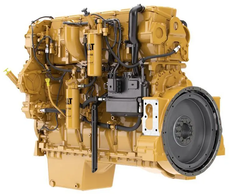 Caterpillar C-15 ATAAC2 - 0 кВт купить  | Двигатель в Техэкспо