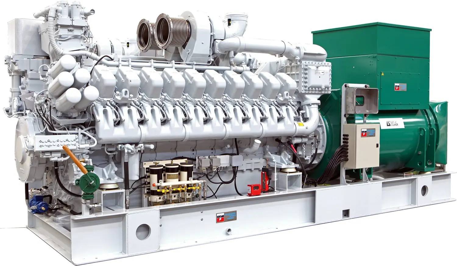 CTM M.2500 (2 МВт)