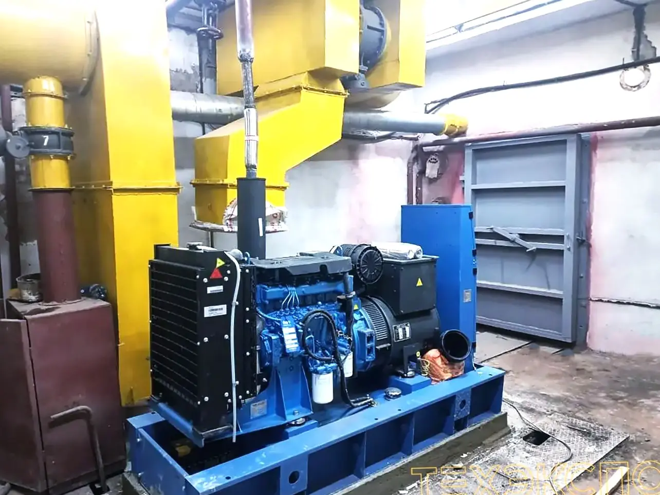 Контейнер для РУ-10 кВ