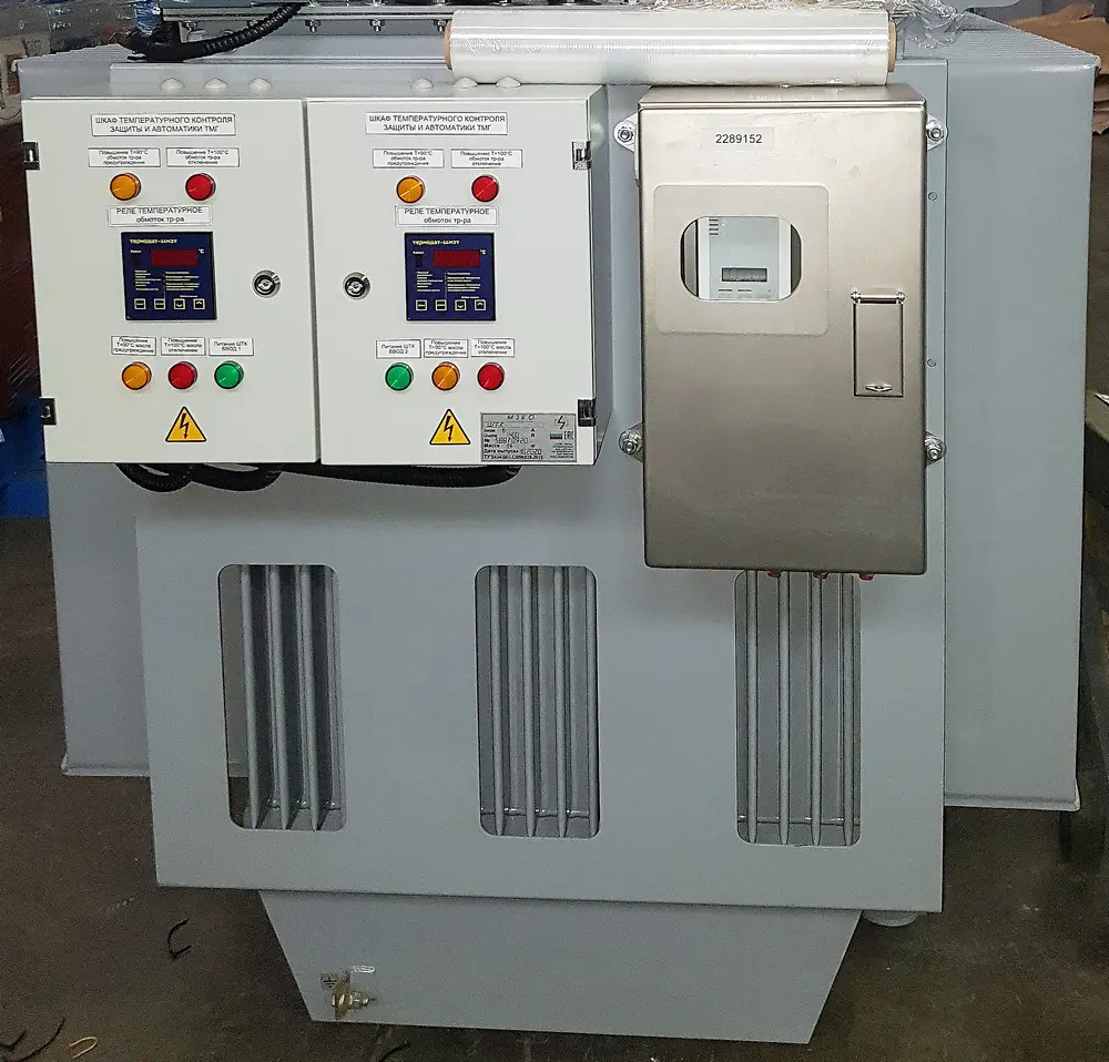 Масляный трансформатор 1000 кВА, 35/0,4 кВ для ЛАЭС-2