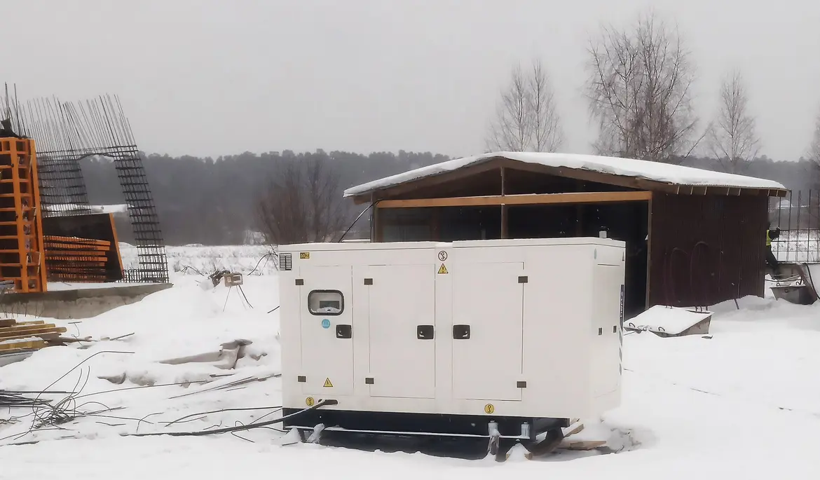 ДГУ 65 кВт Baudouin для строительства коттеджа