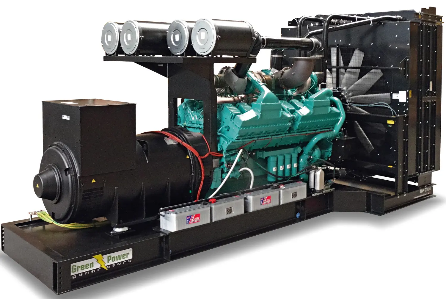 Дизель-генератор 1000 кВт Green Power GP1400A/C