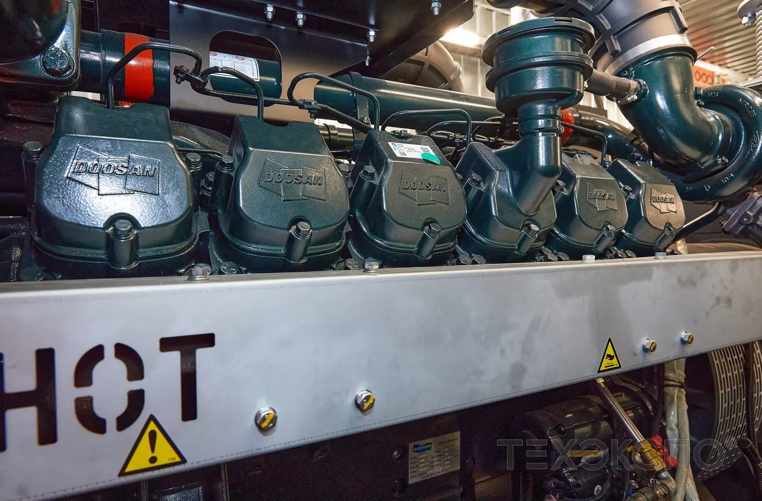 ДЭС 400 кВт Doosan в кожухе для резервного энергоснабжения пансионата1.jpg