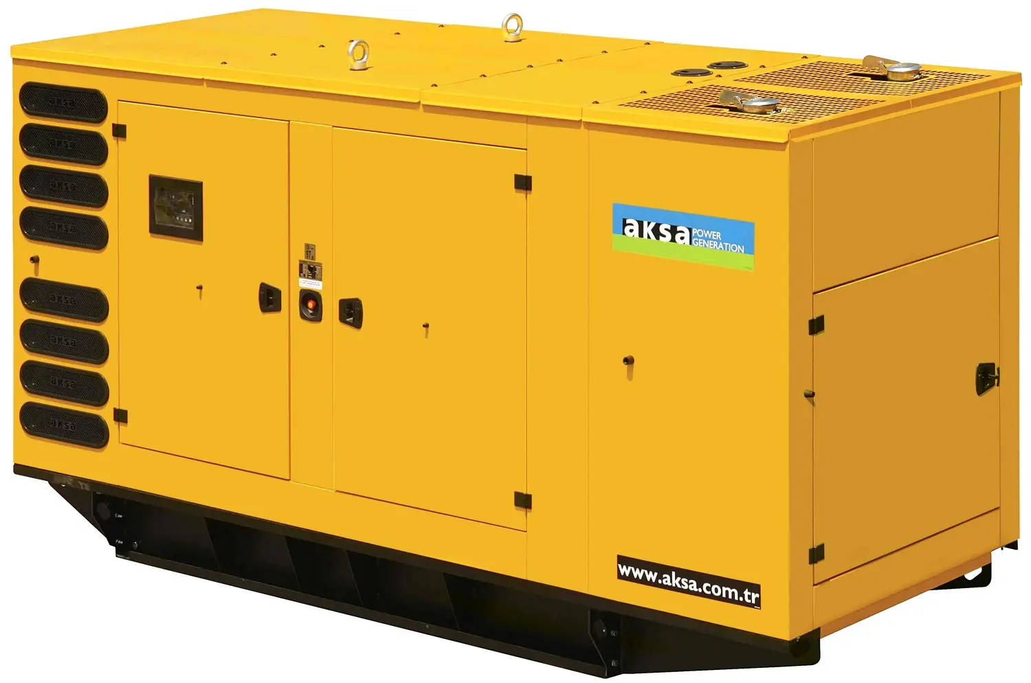 Две ДЭС Doosan по 240 кВт для строительного городка в Якутии.jpg