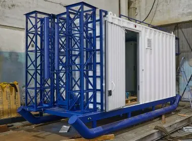 Мобильный комплекс связи на салазках для ПАО «Газпром» – фото 6 из 25