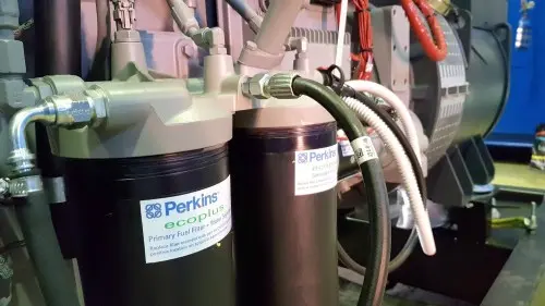 Дизель-генератор Green Power GP440A/P-N мощностью 320 кВт для НИИ гигиены, профпатологии и экологии человека – фото 16 из 26