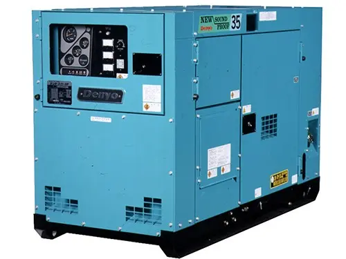 Две ДГУ Denyo по 24 кВт для золотодобычи в Магаданской области