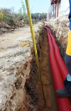 ДГУ 320 кВт, СМР, монтаж кабеля и ВРУ для складов «Катроса Реактив» – фото 20 из 34