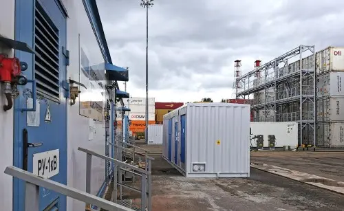 Две ДГУ Cummins 800 кВт для ЗАО «Контейнерный терминал Санкт-Петербург» (КТСП) – фото 24 из 25