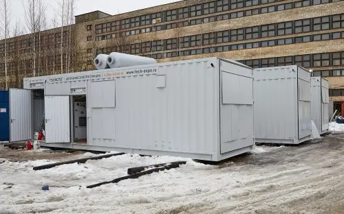 Энергокомплекс Cummins 3 МВт для буровой установки АО «Росгеология» с трансформаторами 6,3/0,4 кВ – фото 26 из 118