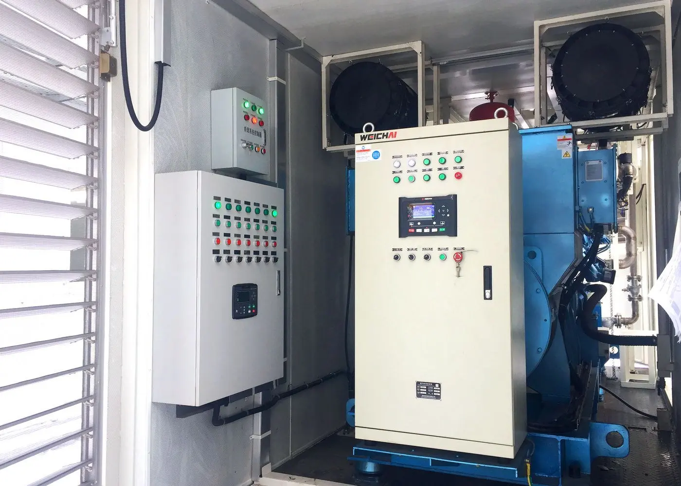 Weichai WPG138-B 9NG - 100 кВт купить  за 2&nbsp;845&nbsp;445 рублей | Газопрошневая электростанция в Техэкспо
