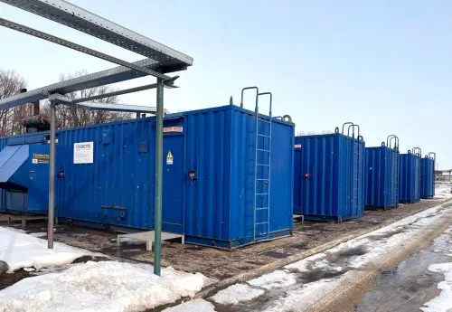 Энергокомплекс Cummins 5x1000 кВт для Яковлевского ГОК в Белгородской области – фото 10 из 19