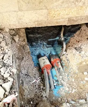 Замена кабельных линий 6 кВ на Санкт-Петербургской бумажной фабрике - филиале АО «Гознак» – фото 44 из 45