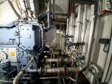  ДЭС на сырой нефти – фото 8 из 10