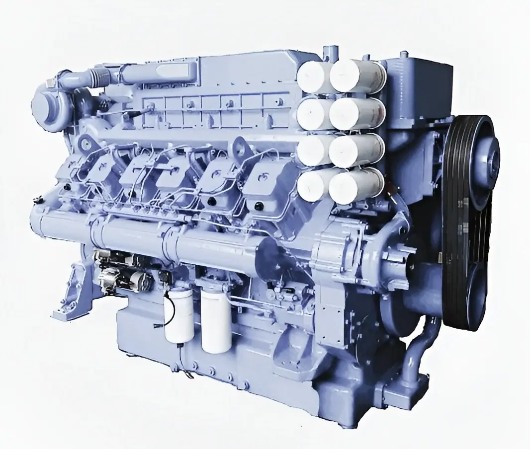 Двигатель Yuchai YCTD 40TA1680-G30 (1120 кВт)