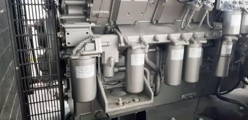 Проектирование и производство ДГУ 1МВт для МФК «Прокшино» в Москве (застройщик А101) – фото 18 из 26