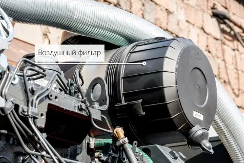 Две ДГУ мощностью 200 и 120 кВт в пансионат «Заря» в Репино – фото 19 из 30